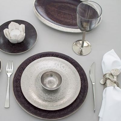 Formal plates - Royal Velvet - PORCEL