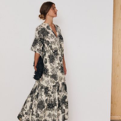 Apparel - 8. MC CORALIE LONG DRESS - STELLA FOREST