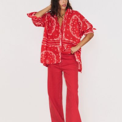 Prêt-à-porter - 9 . CHEMISE ML BANDANA - STELLA FOREST