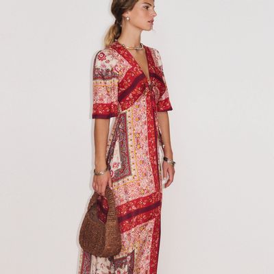 Apparel - 11. MC ROMANCE LONG DRESS - STELLA FOREST