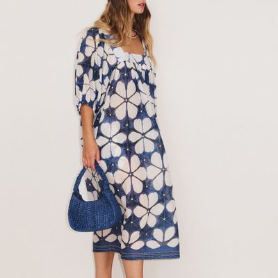 Prêt-à-porter - 1 . ROBE LONG MC LOTUS - STELLA FOREST