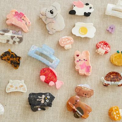Hair accessories - Acetate hair clips - JOLI POOM