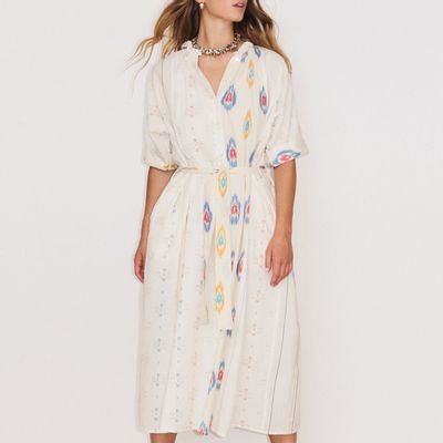 Apparel - 112. MC KAIA LONG DRESS - STELLA FOREST