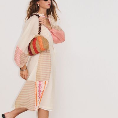 Apparel - 121. MAYA LONG ML DRESS - STELLA FOREST