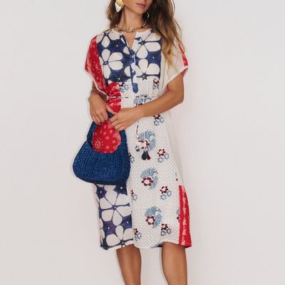 Prêt-à-porter - 130 . ROBE LONG SM SOPHIA - STELLA FOREST
