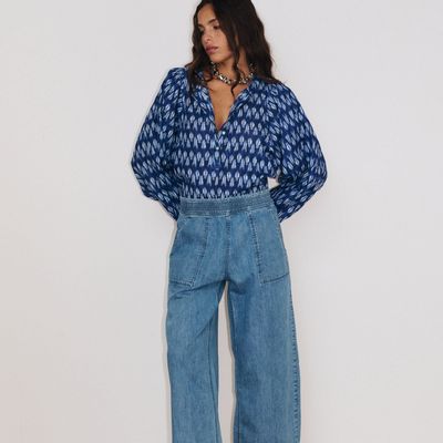 Prêt-à-porter - 403 . PANTALON 7/8E BONNIE - STELLA FOREST