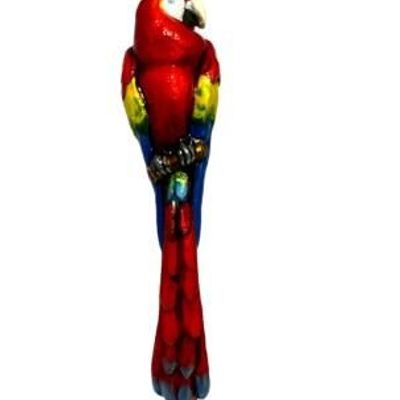 Christmas garlands and baubles - Parrot - red - MYSTERIA