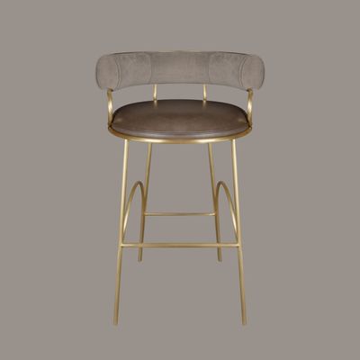 Chaises - Chaise de bar Austin - PORUS STUDIO