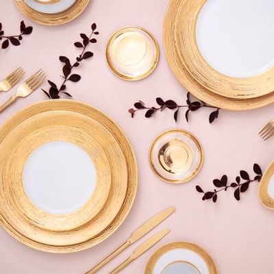 Assiettes de réception - Auratus - PORCEL