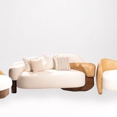 Sofas - LUZVIMINDA SOFA SET - GENTEEL HOME