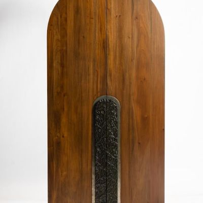 Wardrobe - FLORA CURIO CABINET - GENTEEL HOME