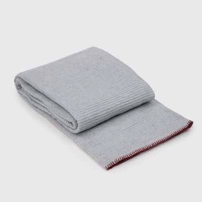 Throw blankets - Blanket Atlas , 150x200cm, grey - DILIOS