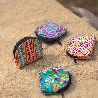 Leather goods - Purse LEAVES - TRANQUILLO
