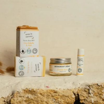 Cosmétiques - Coffret cadeau - Découverte - NOUS LE SAVONS