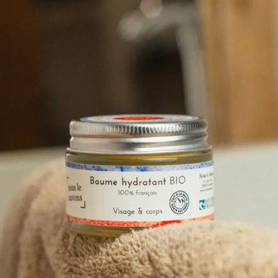 Cosmétiques - Baume Hydratant 100% français - NOUS LE SAVONS