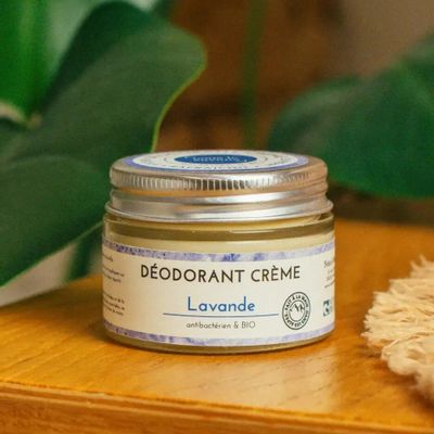 Cosmétiques - Déodorant naturel à la Lavande - NOUS LE SAVONS