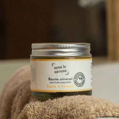 Cosmétiques - Baume Universel hydratant Bio - NOUS LE SAVONS