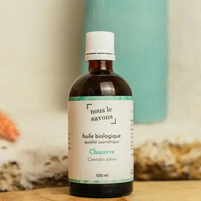 Beauty products - Pure Organic Hemp Oil - NOUS LE SAVONS