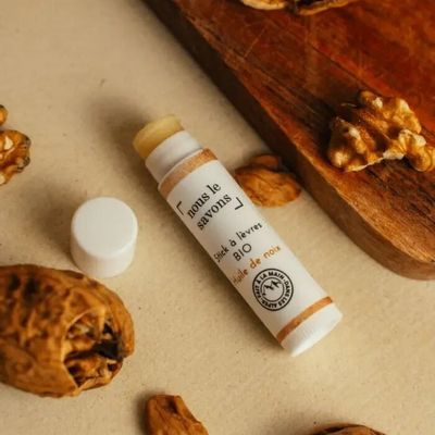 Beauty products - Organic lip stick - nuts - NOUS LE SAVONS