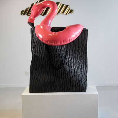 Pièces uniques - LE SAC DE PANDORE - ROLLINSCULPTURE