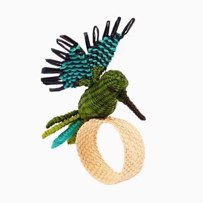 Platter and bowls - Hummingbird Napkin Ring - CORO CORA