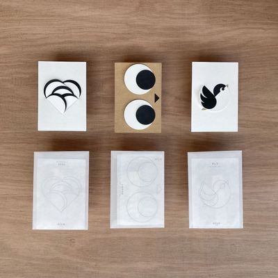 Card shop - TRIO KITS DIY OISO® Object Card - OISO