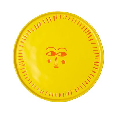 Everyday plates - Sunshine Side Plate - DONNA WILSON