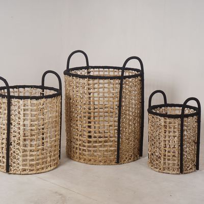 Objets de décoration - ANZEL - panier - INDO RISAKTI