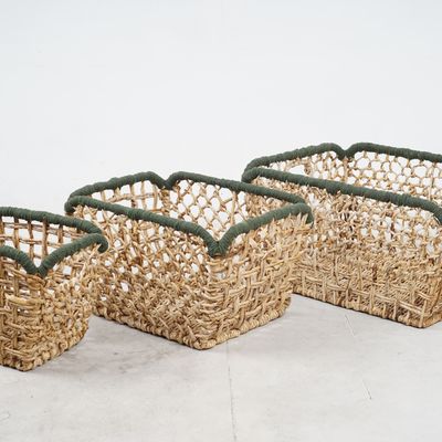 Decorative objects - ALULA BASKET - INDO RISAKTI