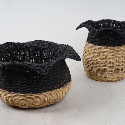Decorative objects - RAKSANA BASKET - INDO RISAKTI