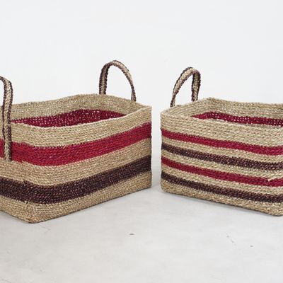 Decorative objects - ARVIE BASKET - INDO RISAKTI