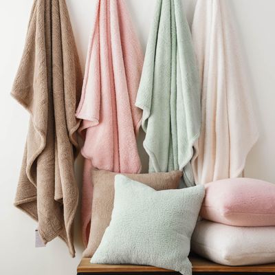 Objets de décoration - Supersoft throw - NANJING OLIVE TEXTILES CO LTD.