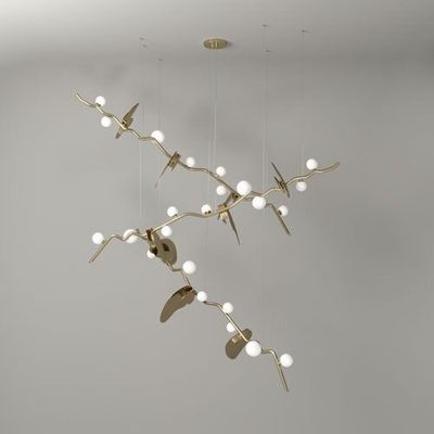 Hanging lights - Almond suspension lamp Handmade by Creativemary - CREATIVEMARY