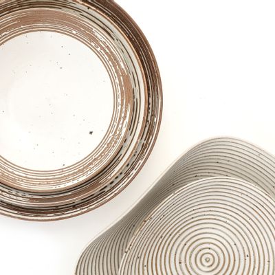 Bowls - [Yido Pottery] Onyu Series, Buncheong Bowl - K-CERAMIC