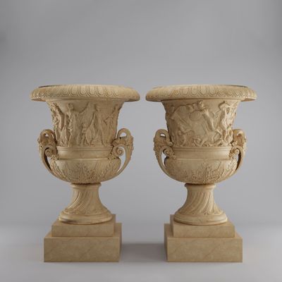 Pièces uniques - Vases la Guerre et la Paix - STONE LEGEND