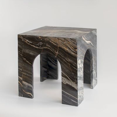 Tables basses - PICASSO MARBLE ARCH SIDE TABLE - KIWANO CONCEPT