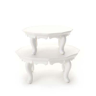 Tea and coffee accessories - [KIM BYEOL HEE] Hojokban(white porcelain) - KIM BYEOL HEE