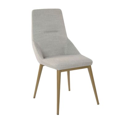 Chairs - Light grey fabric chair - ANGEL CERDÁ
