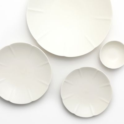 Everyday plates - [KWANGJUYO] Migak Series, white porcelain - KWANGJUYO