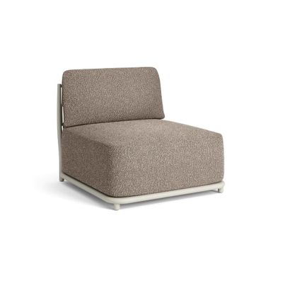 Lawn sofas - Cala Sofa 1Seat Center - JATI KEBON