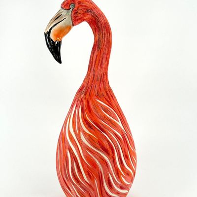 Sculptures, statuettes et miniatures - FLAMINGO - MOSCHE BIANCHE