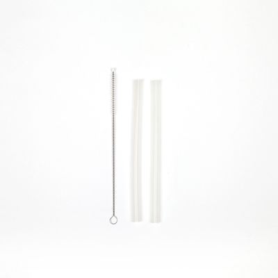 Children's mealtime - Set of Silicone Straws - EKOBO