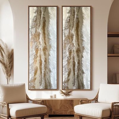 Tableaux - Nomad’s Reverie diptyque - TURIK&ART (KSENIIA TURIK)