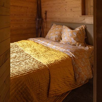 Plaids - Quilt Ritournelle - LE MONDE SAUVAGE BEATRICE LAVAL