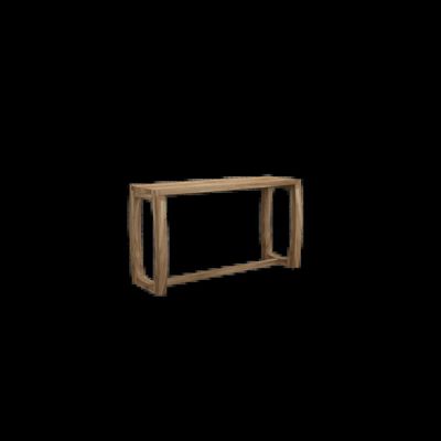 Other tables - Fred oval bar table natural teak outdoor - SEMPRE IN & OUTDOOR LIVING BV