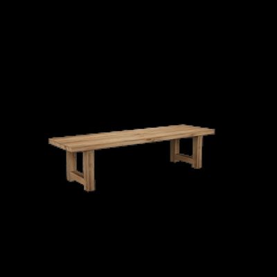 Tables de jardin - Table Santi en teck naturel pour l'extérieur - SEMPRE IN & OUTDOOR LIVING BV