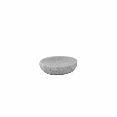 Soap dishes - Suds soap holder round riverstone - SEMPRE IN & OUTDOOR LIVING BV