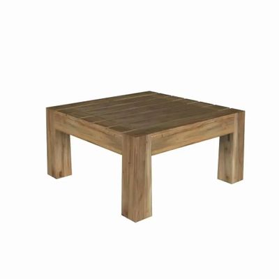 Coffee tables - Tach coffee table natural teak outdoor - SEMPRE IN & OUTDOOR LIVING BV
