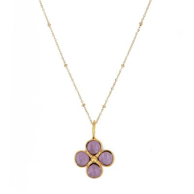 Bijoux - COLLIER POESIA TRÈFLE - NILAÏ PARIS