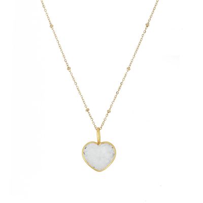 Bijoux - COLLIER POÉSIA COEUR - NILAÏ PARIS